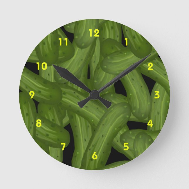 Pickles Wall Clock (Front)