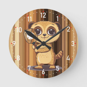 PickleScout Pickleball Round Clock