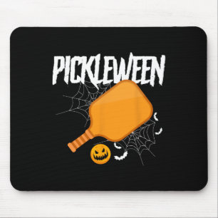 Pickleween Halloween Pickleball Costume Halloween Mouse Pad