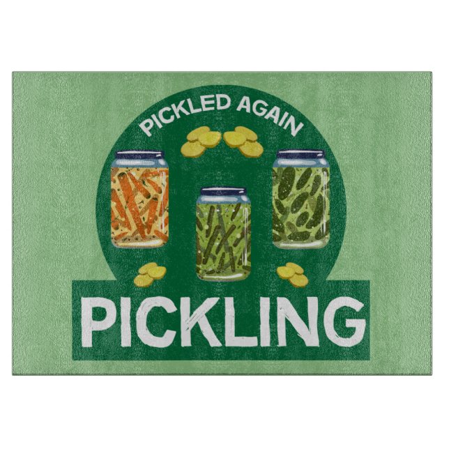 Pickling Vegetables | Home Pickling | Pickles | Ap Cutting Board (Front)