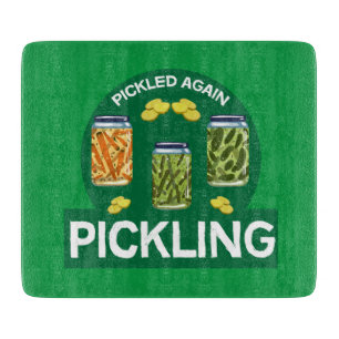 Pickling Vegetables Home Pickling Pickles Ap Cutting Board