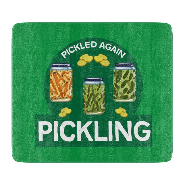 Pickling Vegetables | Home Pickling | Pickles | Ap Cutting Board (Front)