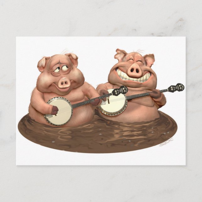 pick'n'grin postcard (Front)