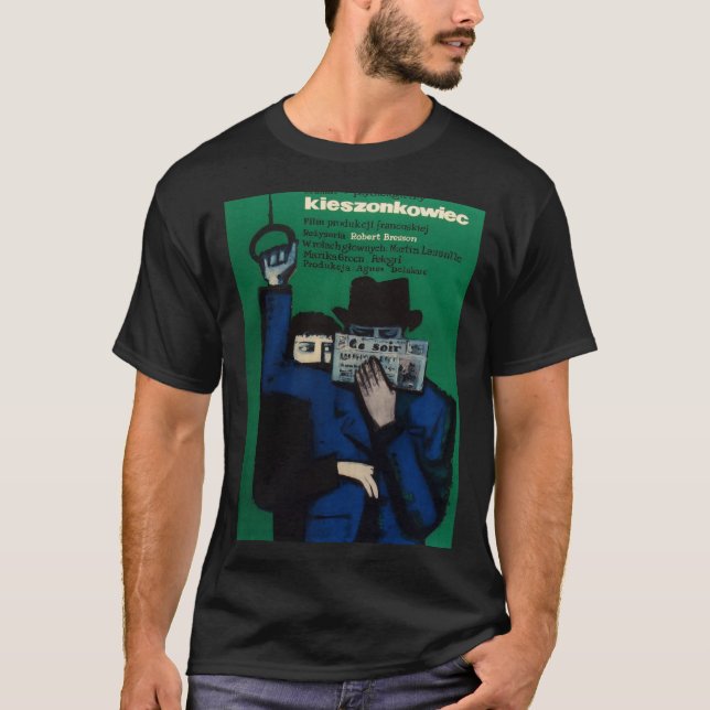 Pickpocket - Robert Bresson film (Polish version)  T-Shirt (Front)