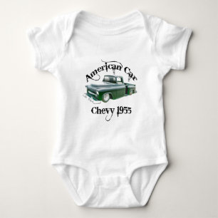 Pickup Chevy Baby Bodysuit