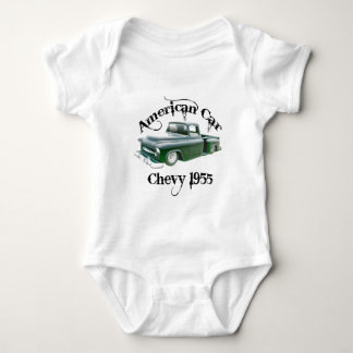Pickup Chevy Baby Bodysuit