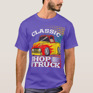 Pickup Truck Customised Classic Shop Truck Citysca T-Shirt