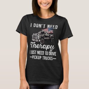 Pickup Truck For Men Women Vintage Old Classic Tru T-Shirt