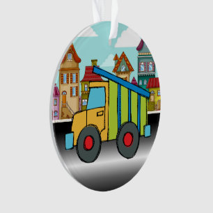 PickUp Truck Ornament