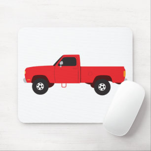 Pickup Truck Transportation Trucks Mouse Pad
