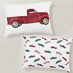 Pickup Trucks Cute Vehicles Car Transportation  Decorative Cushion