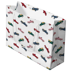Pickup Trucks Cute Vehicles Car Transportation Large Gift Bag