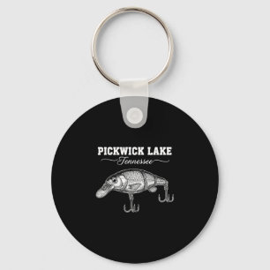 Pickwick lake tennessee outdoors team in cool key ring