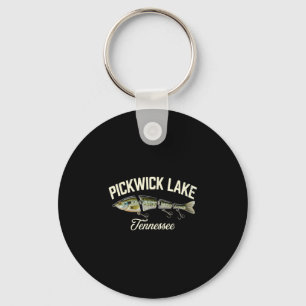 Pickwick lake tennessee outdoors team in cool key ring