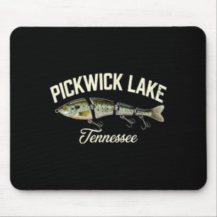 Pickwick lake tennessee outdoors team in cool mouse pad