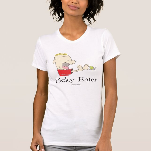 Picky Eater! Shirt (Front)