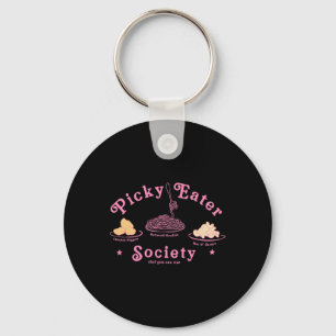 Picky Eater Society Chef Gets One Star Chicken Nug Key Ring