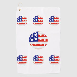 piclleball USA Golf Towel