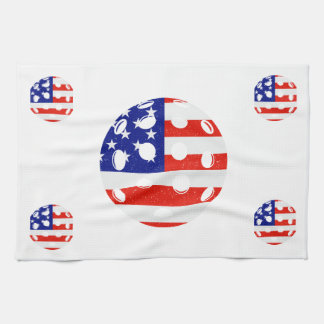 piclleball USA Tea Towel