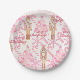 Picn Candy Cane Plates