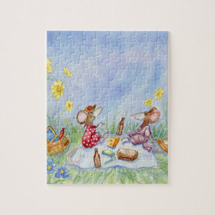 "Picnic" 110-Piece Jigsaw Puzzle