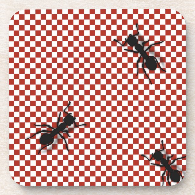 Picnic Ants Coaster (Front)