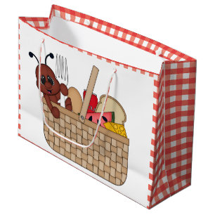 Picnic ants large party gift bag