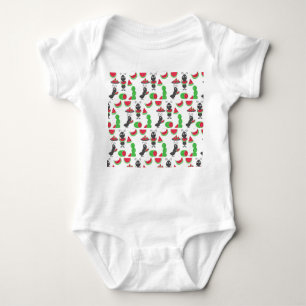 picnic ants newborn body suit baby bodysuit