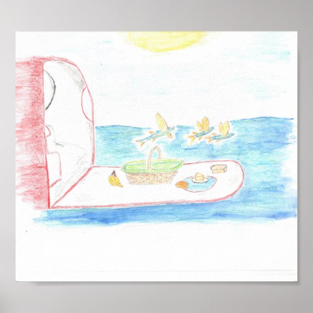 Picnic at Sea Poster (Front)