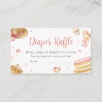 Picnic Baby Brunch Baby Shower Diaper Raffle