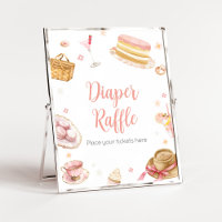 Picnic Baby Brunch Baby Shower Diaper Raffle