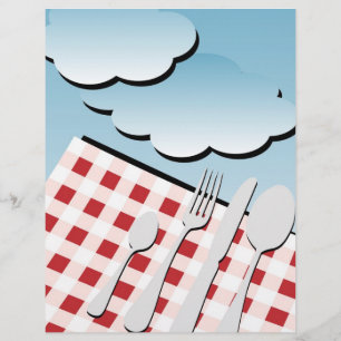 Picnic Backgroun Flyer