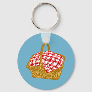 Picnic Basket Key Ring