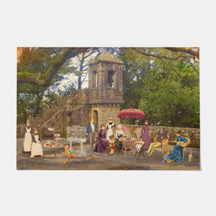 Picnic beach at Quinta da Regaleira Doormat