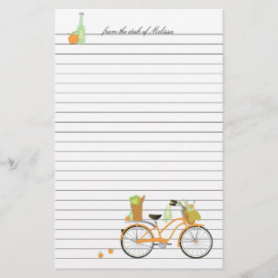 Picnic  Bicycle Stationery