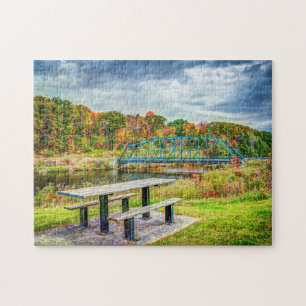 Picnic by the Pond Puzzle
