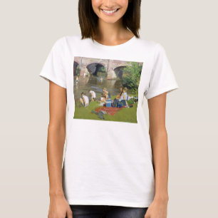 Picnic by the River Withypool T-Shirt