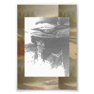 Picnic by the Seashore 25th Anniversary Photo Print