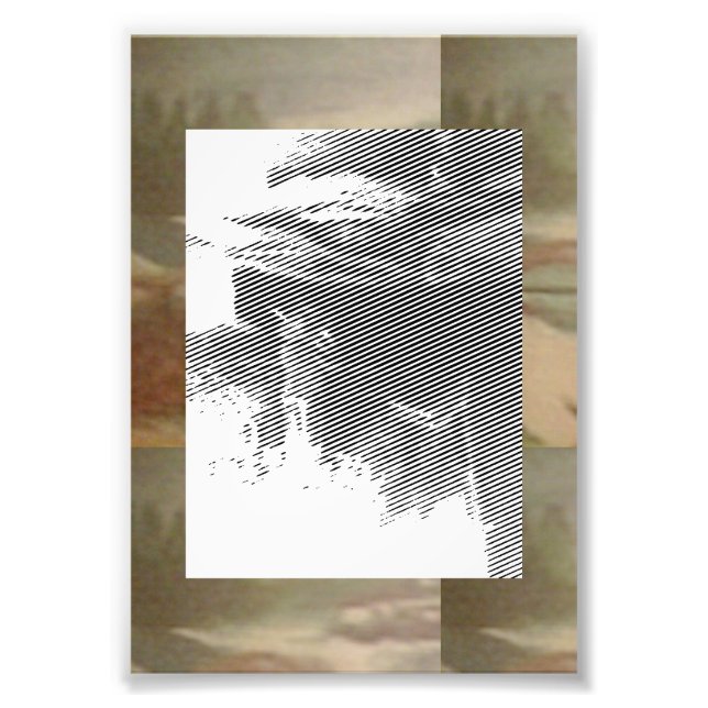 Picnic by the Seashore 25th Anniversary Photo Print (Front)