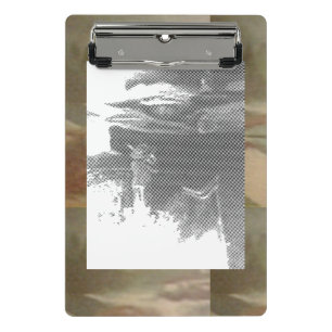 Picnic by the Seashore Anniversary Mini Clipboard