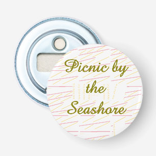 Picnic by the Seashore Bottle Opener