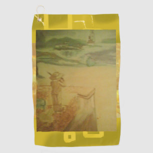 Picnic by the Seashore Concert Golf Towel