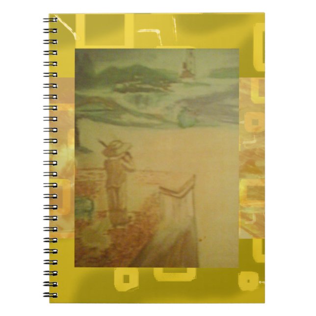 Picnic by the Seashore Concert Notebook (Front)