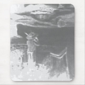 Picnic by the Seashore concert scene Mouse Pad