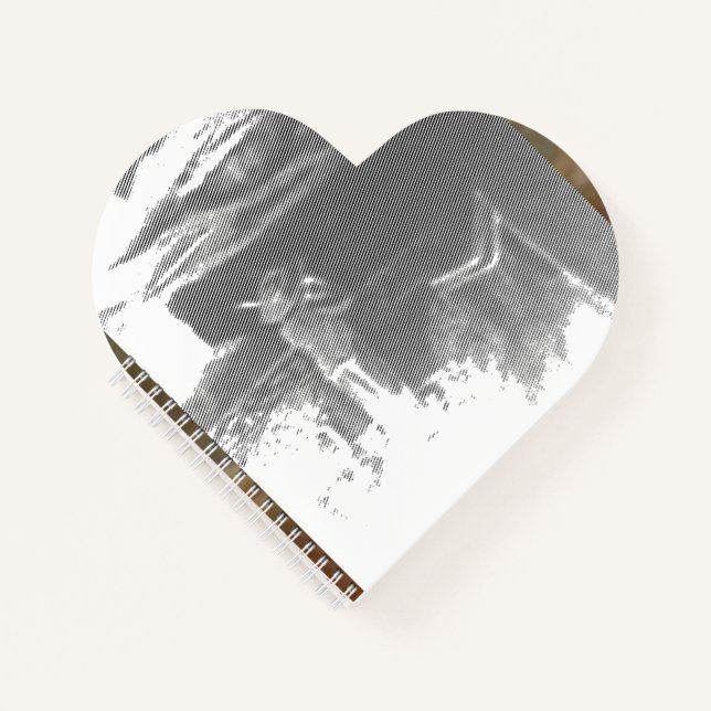 Picnic by the Seashore concert scene Notebook (Front)