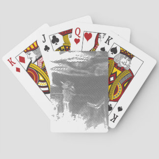 Picnic by the Seashore concert scene Playing Cards
