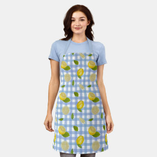  Picnic Citrus Mediterranean  Pattern  Apron