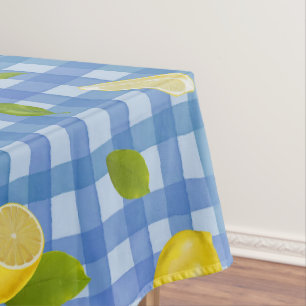  Picnic Citrus Mediterranean  Pattern  Tablecloth