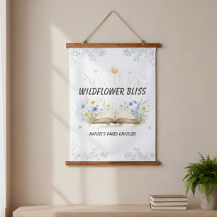 Picnic Day Flowers Tapestry