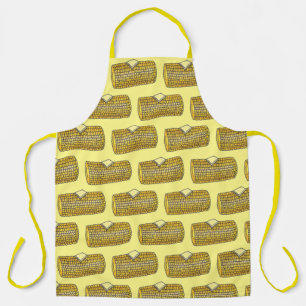 Picnic Family Reunion Cookout Corn on the Cob Apron